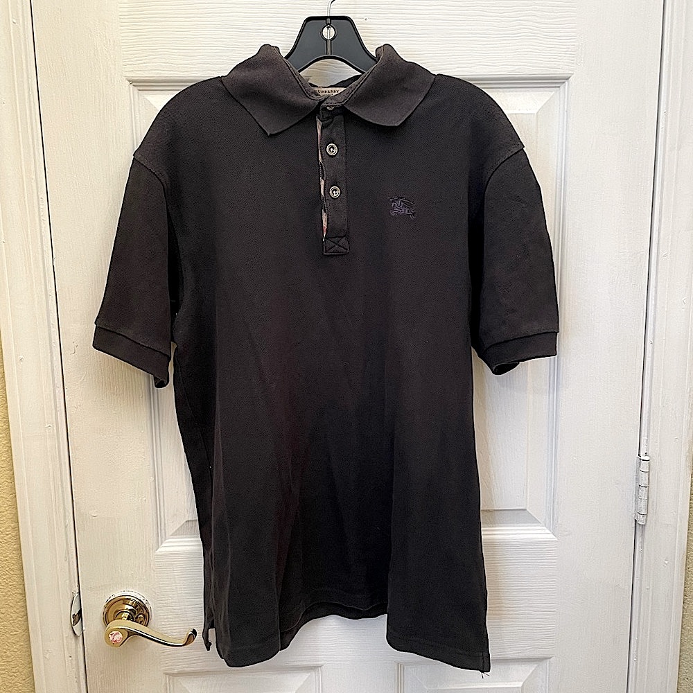 Burberry polo shirt